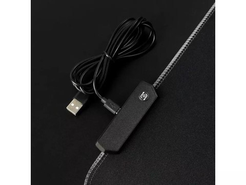ProducentTymczasowy Podświetlana podkłada pod mysz gamingowa led xxl ProducentTymczasowy Podświetlana podkłada pod mysz gamingowa led xxl