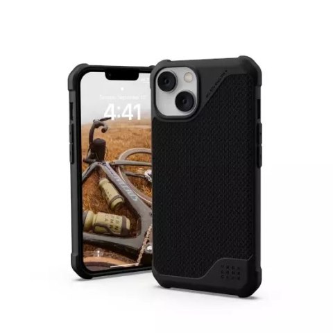 UAG UAG Metropolis LT - obudowa ochronna do iPhone 14 Plus kompatybilna z MagSafe (kevlar-black) UAG UAG Metropolis LT - obudowa ochronna do iPhone 14 Plus kompatybilna z MagSafe (kevlar-black)