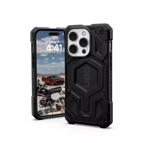 UAG UAG Monarch - obudowa ochronna do iPhone 14 Pro kompatybilna z MagSafe (black) UAG UAG Monarch - obudowa ochronna do iPhone 14 Pro kompatybilna z MagSafe (black)