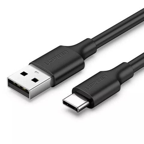 UGreen Ugreen kabel przewód USB - USB Typ C 480 Mbps 3 A 1,5 m czarny (US287 60117) UGreen Ugreen kabel przewód USB - USB Typ C 480 Mbps 3 A 1,5 m czarny (US287 60117)