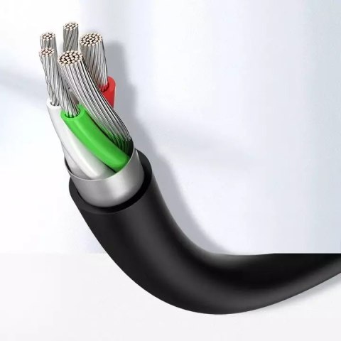 UGreen Ugreen kabel przewód USB - USB Typ C 480 Mbps 3 A 1,5 m czarny (US287 60117) UGreen Ugreen kabel przewód USB - USB Typ C 480 Mbps 3 A 1,5 m czarny (US287 60117)
