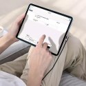 UGreen Ugreen kątowy kabel przewód USB Typ C - USB Typ C Power Delivery 60 W 20 V 3 A 1 m czarno-szary (US255 50123)