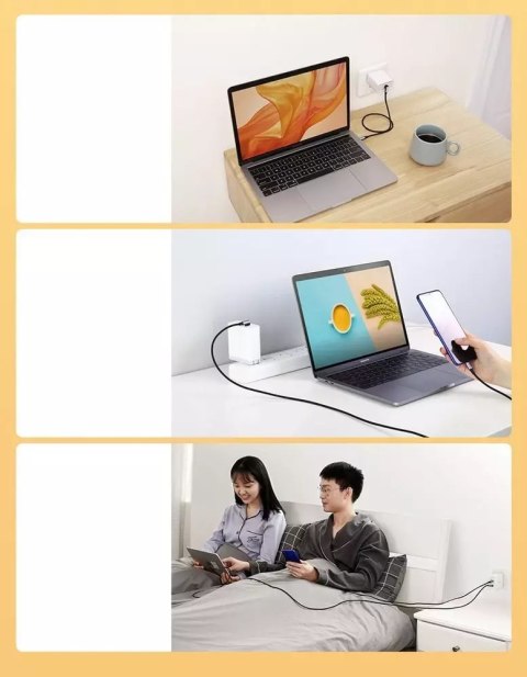 UGreen Ugreen kątowy kabel przewód USB Typ C - USB Typ C Power Delivery 60 W 20 V 3 A 1 m czarno-szary (US255 50123) UGreen Ugreen kątowy kabel przewód USB Typ C - USB Typ C Power Delivery 60 W 20 V 3 A 1 m czarno-szary (US255 50123)