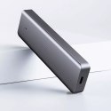 UGreen Ugreen rozdzielacz HUB USB - 4x USB 3.2 Gen 1 z portem zasilania micro USB szary (CM219 50985)
