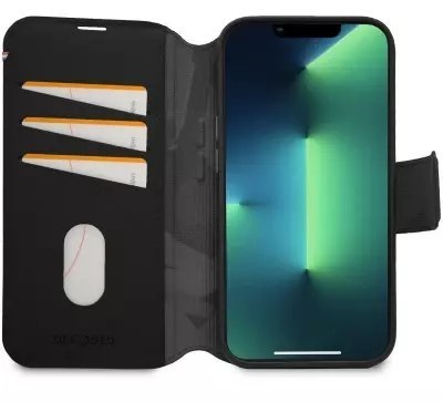 Decoded Decoded Detachable Wallet - skórzana obudowa ochronna do iPhone 13/14 kompatybilna z MagSafe (black) Decoded Decoded Detachable Wallet - skórzana obudowa ochronna do iPhone 13/14 kompatybilna z MagSafe (black)