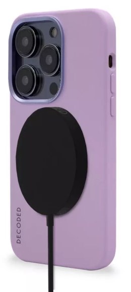 Decoded Decoded - obudowa ochronna do iPhone 14 Pro Max kompatybilna z MagSafe (lavender)