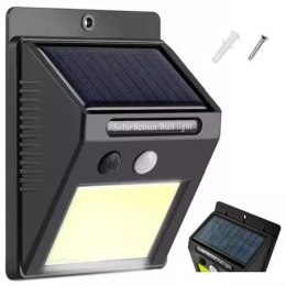 ProducentTymczasowy Lampa solarna LED z czujnikiem ruchu i zmierzchu zewnętrzna 48 LED COB