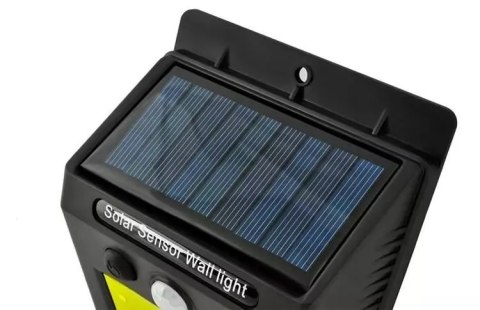 ProducentTymczasowy Lampa solarna LED z czujnikiem ruchu i zmierzchu zewnętrzna 48 LED COB ProducentTymczasowy Lampa solarna LED z czujnikiem ruchu i zmierzchu zewnętrzna 48 LED COB