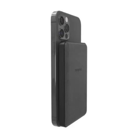ProducentTymczasowy Mophie Snap+ Powerstation Juice Pack Mini - magnetyczny powerbank kompatybilny z MagSafe 5000mAh USB-C (black) ProducentTymczasowy Mophie Snap+ Powerstation Juice Pack Mini - magnetyczny powerbank kompatybilny z MagSafe 5000mAh USB-C (black)