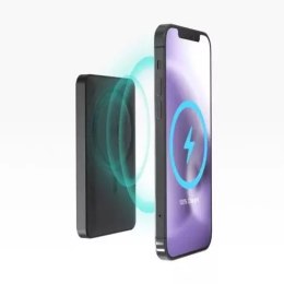 ProducentTymczasowy Mophie Snap+ Powerstation Juice Pack Mini - magnetyczny powerbank kompatybilny z MagSafe 5000mAh USB-C (black)