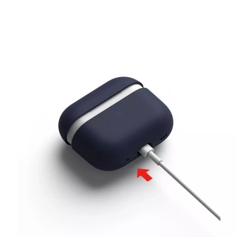 Ringke RINGKE SILICONE APPLE AIRPODS PRO 1 / 2 MIDNIGHT BLUE Ringke RINGKE SILICONE APPLE AIRPODS PRO 1 / 2 MIDNIGHT BLUE