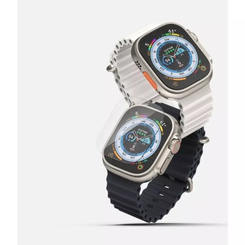 Ringke Szkło hartowane Ringke ID FC Glass 4-Pack do Apple Watch Ultra (49mm) Clear Ringke Szkło hartowane Ringke ID FC Glass 4-Pack do Apple Watch Ultra (49mm) Clear