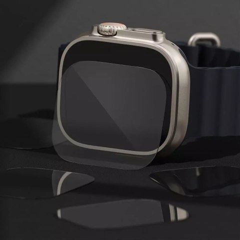 Ringke Szkło hartowane Ringke ID FC Glass 4-Pack do Apple Watch Ultra (49mm) Clear Ringke Szkło hartowane Ringke ID FC Glass 4-Pack do Apple Watch Ultra (49mm) Clear