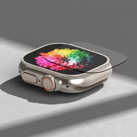Ringke Szkło hartowane Ringke ID FC Glass 4-Pack do Apple Watch Ultra (49mm) Clear Ringke Szkło hartowane Ringke ID FC Glass 4-Pack do Apple Watch Ultra (49mm) Clear