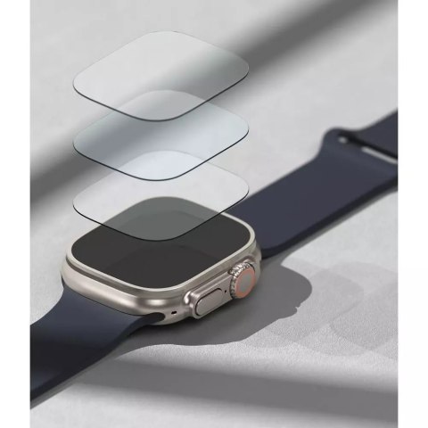 Ringke Szkło hartowane Ringke ID FC Glass 4-Pack do Apple Watch Ultra (49mm) Clear Ringke Szkło hartowane Ringke ID FC Glass 4-Pack do Apple Watch Ultra (49mm) Clear