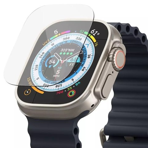 Ringke Szkło hartowane Ringke ID FC Glass 4-Pack do Apple Watch Ultra (49mm) Clear Ringke Szkło hartowane Ringke ID FC Glass 4-Pack do Apple Watch Ultra (49mm) Clear