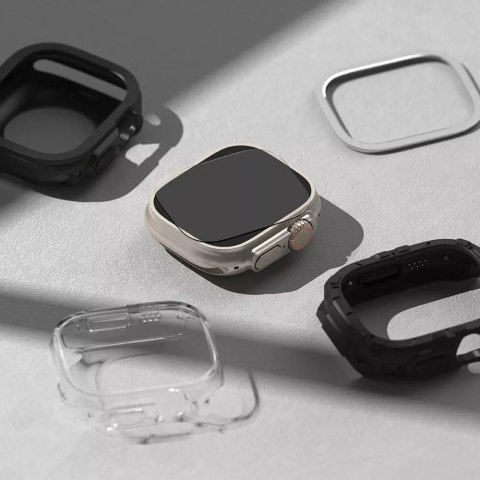 Ringke Szkło hartowane Ringke ID FC Glass 4-Pack do Apple Watch Ultra (49mm) Clear Ringke Szkło hartowane Ringke ID FC Glass 4-Pack do Apple Watch Ultra (49mm) Clear