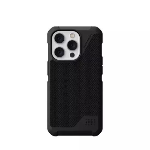 UAG UAG Metropolis LT - obudowa ochronna do iPhone 14 Pro kompatybilna z MagSafe (kevlar-black) UAG UAG Metropolis LT - obudowa ochronna do iPhone 14 Pro kompatybilna z MagSafe (kevlar-black)