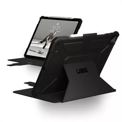 UAG UAG Metropolis - obudowa ochronna z uchwytem do Apple Pencil do iPad Pro 12.9 2020 / 2021 / 2022 / iPad Air 13 2024 (black)