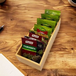 BRUNBESTE ORGANIZER BAMBUSOWY NA PRZYPRAWY W TOREBKACH 3807