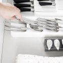 VILDE ORGANIZER POJEMNIK WKŁAD NA SZTUĆCE DO SZUFLADY biały 229010-B