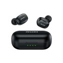 Awei AWEI Słuchawki bezprzewodowe Bluetooth 5.1 T13 Pro TWS + stacja dokująca Czarne