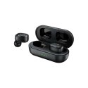 Awei AWEI Słuchawki bezprzewodowe Bluetooth 5.1 T13 Pro TWS + stacja dokująca Czarne