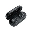 Awei AWEI Słuchawki bezprzewodowe Bluetooth 5.1 T13 Pro TWS + stacja dokująca Czarne