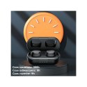 Awei AWEI Słuchawki bezprzewodowe Bluetooth 5.1 T13 Pro TWS + stacja dokująca Czarne