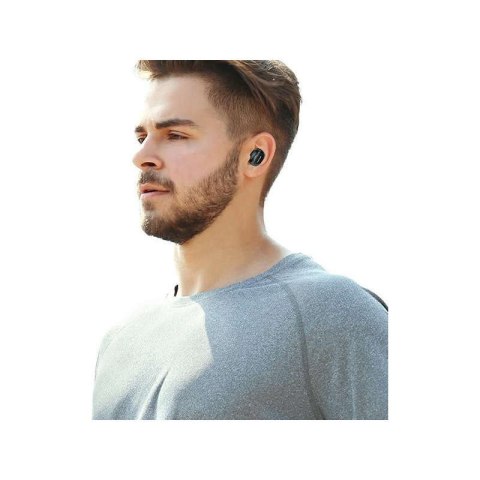 Awei AWEI Słuchawki bezprzewodowe Bluetooth 5.1 T13 Pro TWS + stacja dokująca Czarne Awei AWEI Słuchawki bezprzewodowe Bluetooth 5.1 T13 Pro TWS + stacja dokująca Czarne