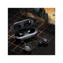 Awei AWEI Słuchawki bezprzewodowe Bluetooth 5.1 T13 Pro TWS + stacja dokująca Czarne