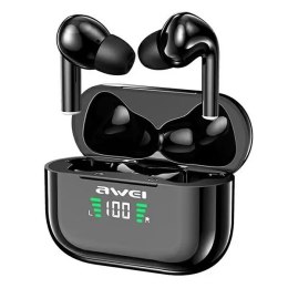 Awei AWEI Słuchawki bezprzewodowe Bluetooth 5.1 T29P TWS + stacja dokująca Czarne
