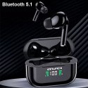 Awei AWEI Słuchawki bezprzewodowe Bluetooth 5.1 T29P TWS + stacja dokująca Czarne