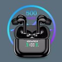 Awei AWEI Słuchawki bezprzewodowe Bluetooth 5.1 T29P TWS + stacja dokująca Czarne