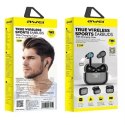 Awei AWEI Słuchawki bezprzewodowe Bluetooth 5.1 T29P TWS + stacja dokująca Czarne