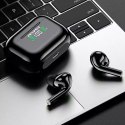 Awei AWEI Słuchawki bezprzewodowe Bluetooth 5.1 T29P TWS + stacja dokująca Czarne