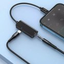 Awei Adapter AWEI CL-121 Lightning-Lightning/ Jack 3.5 2w1 czarny/black