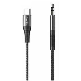 Awei Kabel AWEI Adapter CL-116T USB-C/Jack 3.5 czarny/black