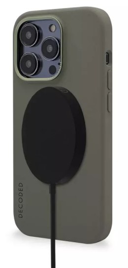 Decoded Decoded - obudowa ochronna do iPhone 14 Pro Max kompatybilna z MagSafe (olive)