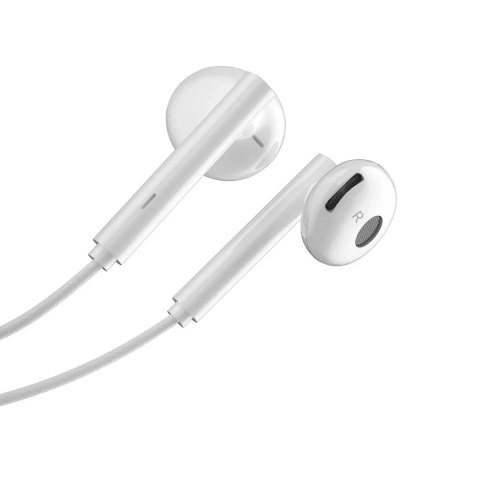 Dudao Dudao przewodowe słuchawki USB Typ C 1,2m biały (X3B-W) Dudao Dudao przewodowe słuchawki USB Typ C 1,2m biały (X3B-W)