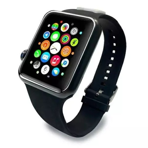 Karl Lagerfeld Pasek do smartwatcha Karl Lagerfeld KLAWLSLCK do Apple Watch 42/44/45mm czarny/black strap Silicone Choupette Heads Karl Lagerfeld Pasek do smartwatcha Karl Lagerfeld KLAWLSLCK do Apple Watch 42/44/45mm czarny/black strap Silicone Choupette Heads