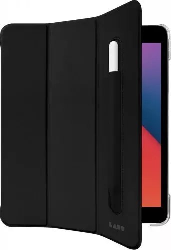 LAUT LAUT Huex Folio - obudowa ochronna z uchwytem do Apple Pencil do iPad 10.2" 7/8/9G (black) LAUT LAUT Huex Folio - obudowa ochronna z uchwytem do Apple Pencil do iPad 10.2" 7/8/9G (black)