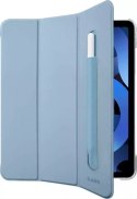 LAUT LAUT Huex Folio - obudowa ochronna z uchwytem do Apple Pencil do iPad Air 10.9" 11" 4/5/6 (sky blue)