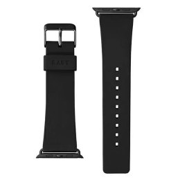 LAUT Pasek do smartwatcha Laut Active do Apple Watch 42/44/45mm czarny/black 35139