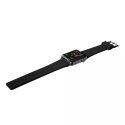 LAUT Pasek do smartwatcha Laut Active do Apple Watch 42/44/45mm czarny/black 35139