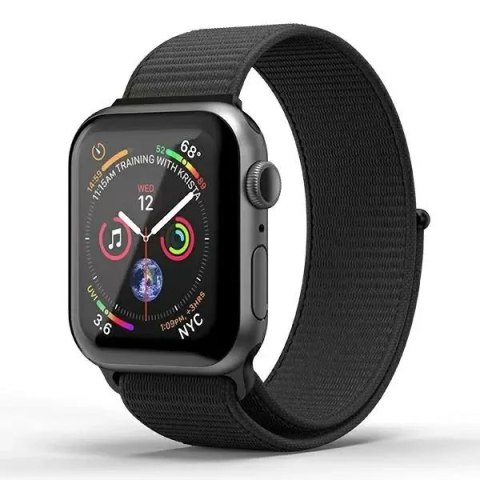 ProducentTymczasowy Pasek SuperDry Watchband Apple Watch 38/40/41 mm Nylon Weave czarny/black 41673 ProducentTymczasowy Pasek SuperDry Watchband Apple Watch 38/40/41 mm Nylon Weave czarny/black 41673