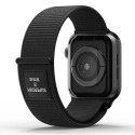 ProducentTymczasowy Pasek SuperDry Watchband Apple Watch 38/40/41 mm Nylon Weave czarny/black 41673