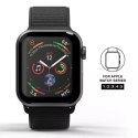 ProducentTymczasowy Pasek SuperDry Watchband Apple Watch 38/40/41 mm Nylon Weave czarny/black 41673