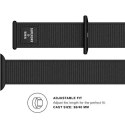 ProducentTymczasowy Pasek SuperDry Watchband Apple Watch 38/40/41 mm Nylon Weave czarny/black 41673