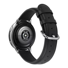 ProducentTymczasowy Pasek do Smartwatcha Beline pasek Watch uniwersalny do 20mm Elegance czarny/black